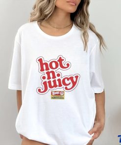 Wendys Hot N Juicy Shirt