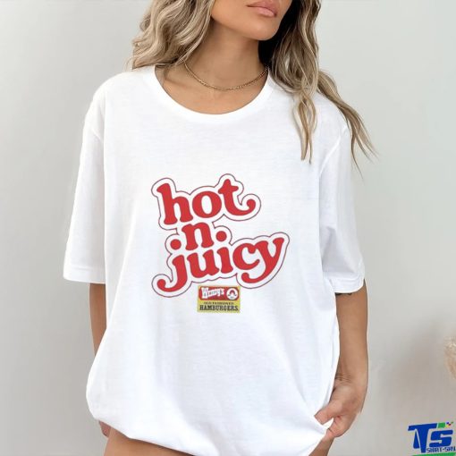 Wendys Hot N Juicy Shirt