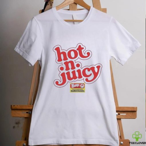Wendys Hot N Juicy Shirt