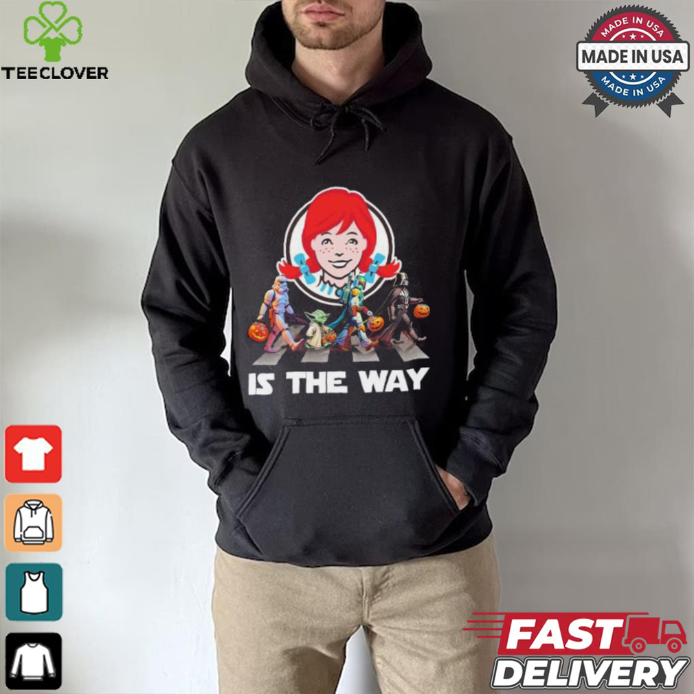 Wendy’s Star War Walk Is The Way Halloween Shirt Wendy’s Star War Walk Is The Way Halloween Shirt