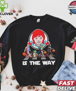 Wendy’s Star War Walk Is The Way Halloween Shirt