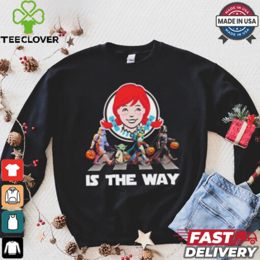 Wendy’s Star War Walk Is The Way Halloween Shirt