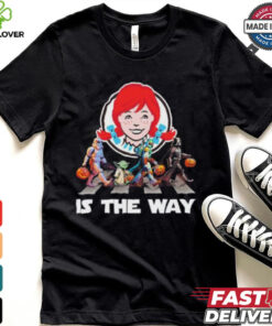 Wendy’s Star War Walk Is The Way Halloween Shirt
