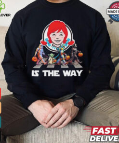 Wendy’s Star War Walk Is The Way Halloween Shirt