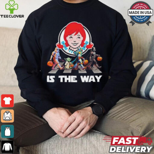 Wendy’s Star War Walk Is The Way Halloween Shirt