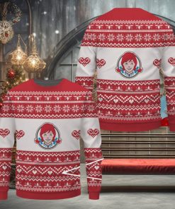 Wendy’s Ugly Christmas Sweater, Xmas Gift Ideas For Fans