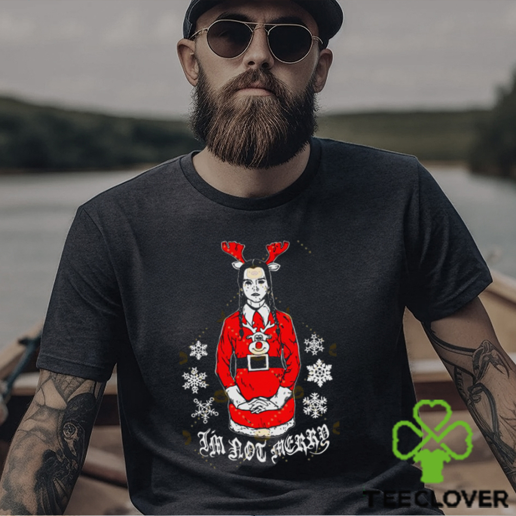 Wenesday Adams Christmas Shirt Wenesday Adams Christmas Shirt