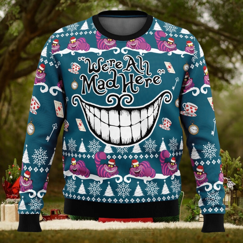 Alice in wonderland deals christmas jumper