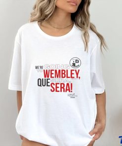 We’re Going to Wembley Quesera League Playoff Final 2024 shirt