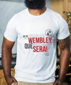 We’re Going to Wembley Quesera League Playoff Final 2024 shirt