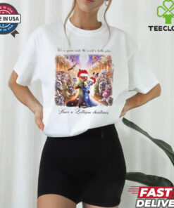 We’re Gonna Make The World A Better Place Have A Zootopia Christmas Shirt