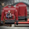 Sailor Moon Snowflake And Pine Tree Ugly Christmas Sweater Christmas Gift For Men And Women