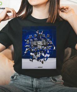 We’re In New York Giants Playoff Time 2024 Shirt