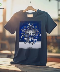 We’re In New York Giants Playoff Time 2024 Shirt