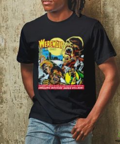 Werewolf By Night Graphic shirt