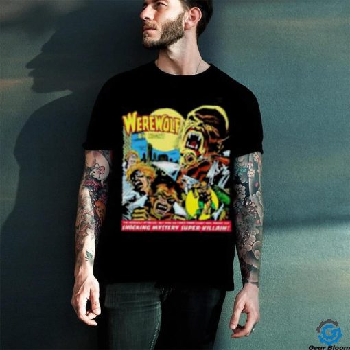 Werewolf By Night Graphic shirt