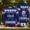 West Bromwich Albion F.C 3D Ugly Christmas Sweater For Men And Women Sport Fans