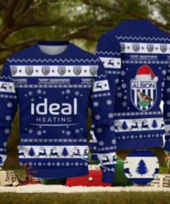 West Bromwich Albion F.C 3D Ugly Christmas Sweater For Men And Women Sport Fans