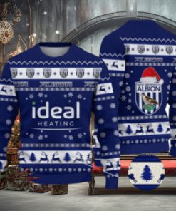 West Bromwich Albion F.C 3D Ugly Christmas Sweater For Men And Women Sport Fans