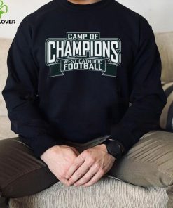 West Catholic Football 2024 Camp Of Champions shirt