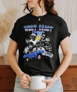 West Coast California Hip Hop Legends Shirt