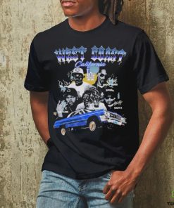 West Coast California Hip Hop Legends Shirt