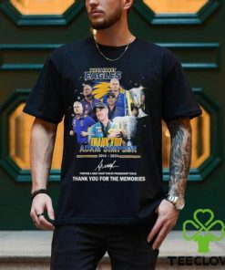 West Coast Eagles Adam Simpson 2014 2024 Thank You For The Memories T Shirt