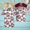 Pittsburgh Steelers NFL Team With Flamingo Moon Pattern Button Down Hawaiian Shirt For Big Fans Custom Name