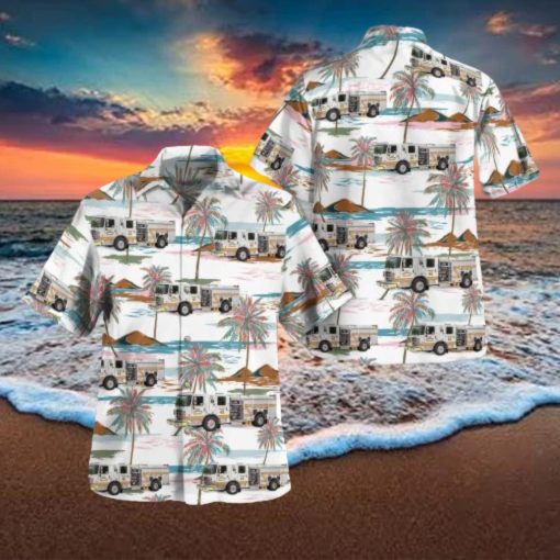 West Leisenring Pennsylvania West Leisenring Community Volunteer Fire Company Hawaiian Shirt Beach Summer