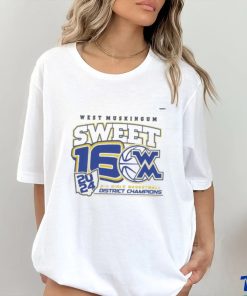 West Muskingum Girls Basketball District Champions 2024 shirt