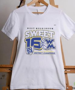 West Muskingum Girls Basketball District Champions 2024 shirt