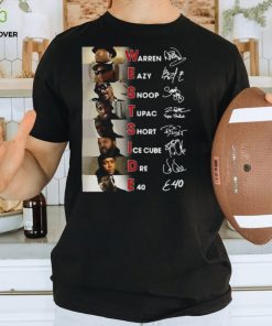 West Side T Shirt West Coast WC Westside Tshirt Cube Dre