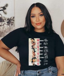 West Side Team signatures 2023 shirt