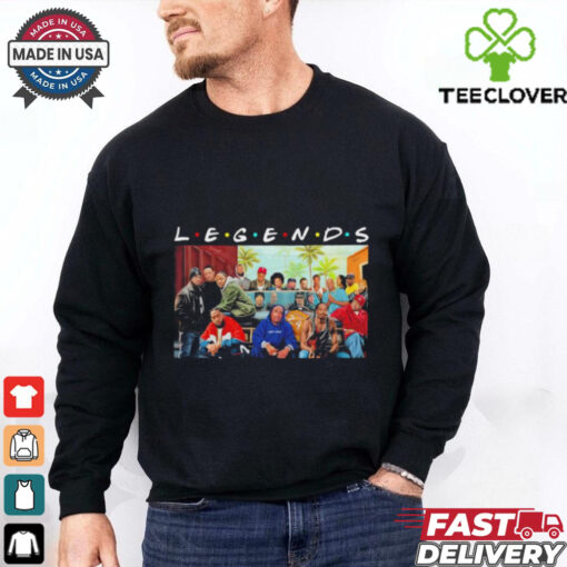 West Side legends Friends shirt