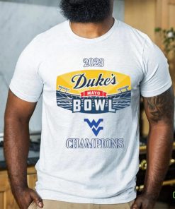 West Virginia 2023 Duke’s Mayo Bowl Champions Shirt