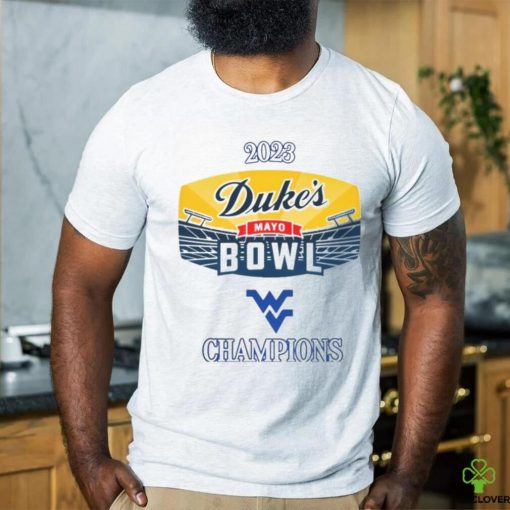 West Virginia 2023 Duke’s Mayo Bowl Champions Shirt