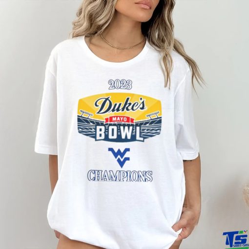 West Virginia 2023 Duke’s Mayo Bowl Champions Shirt