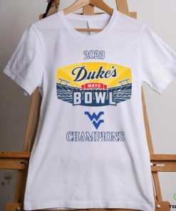 West Virginia 2023 Duke’s Mayo Bowl Champions Shirt