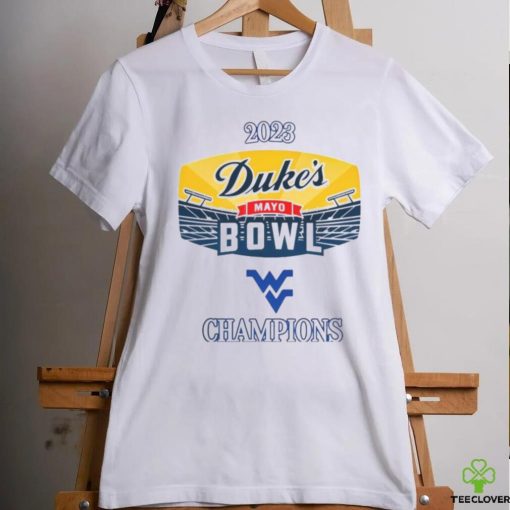 West Virginia 2023 Duke’s Mayo Bowl Champions Shirt