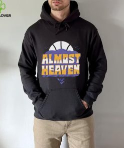 West Virginia Almost Heaven shirt