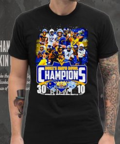 West Virginia Football 2023 Duke’s Mayo Bowl Champions Victory North Carolina 30 10 Shirt