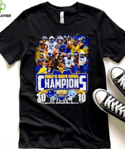 West Virginia Football 2023 Duke’s Mayo Bowl Champions Victory North Carolina 30 10 Shirt