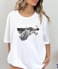 West Virginia Mothman T shirt