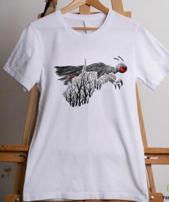 West Virginia Mothman T shirt 1 West Virginia Mothman T shirt