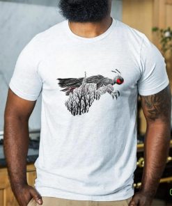 West Virginia Mothman T shirt 3 West Virginia Mothman T shirt