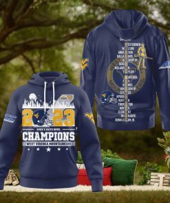 West Virginia Mountaineers 2023 Duke’s Mayo Bowl Champions Hoodie T Shirt