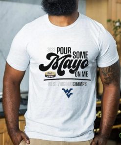 West Virginia Mountaineers 2023 Duke’s Mayo Bowl Champions Shirt