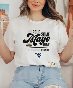 West Virginia Mountaineers 2023 Duke’s Mayo Bowl Champions Shirt