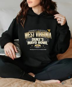 West Virginia Mountaineers 2023 Duke’s Mayo Bowl T Shirt