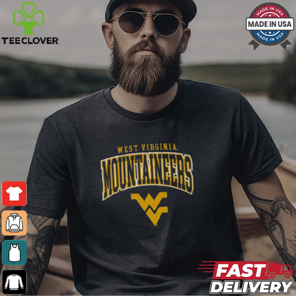 West Virginia Mountaineers Classic Logo T Shirt West Virginia Mountaineers Classic Logo T Shirt